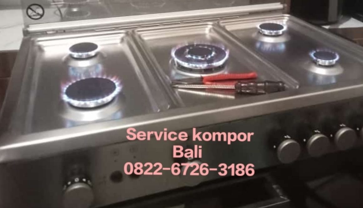 service kompor bali