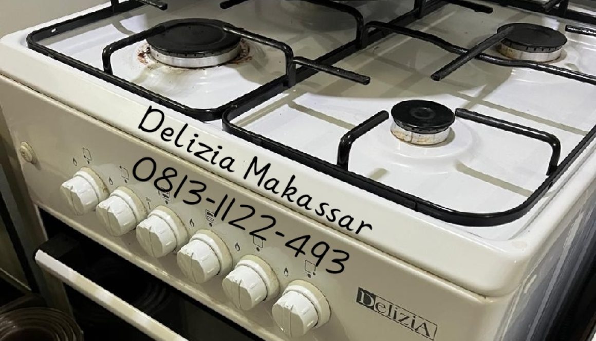 service kompor gas delizia makassar