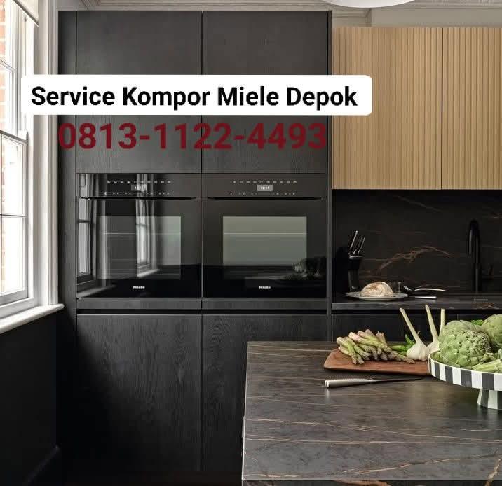 service kompor miele depok
