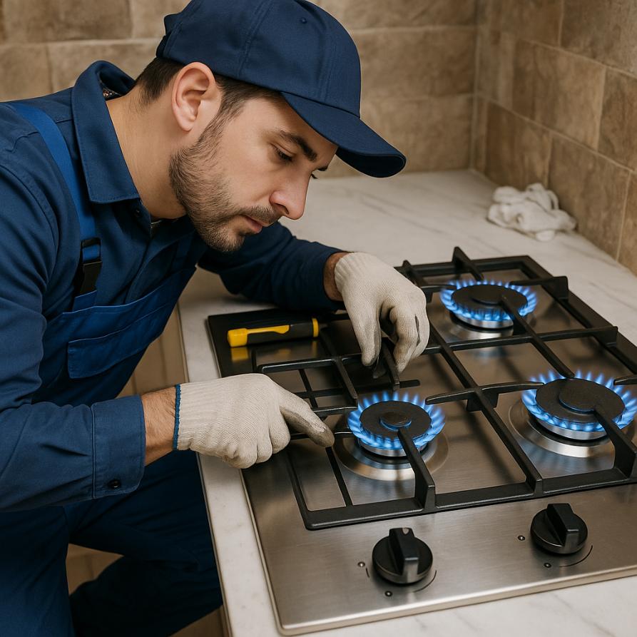 service kompor ariston makassar