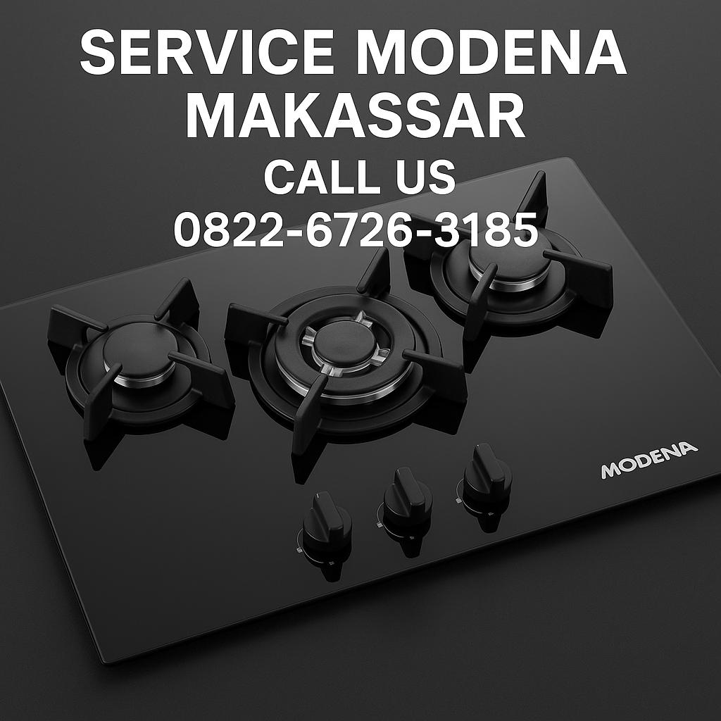 layanan kompor modena makassar