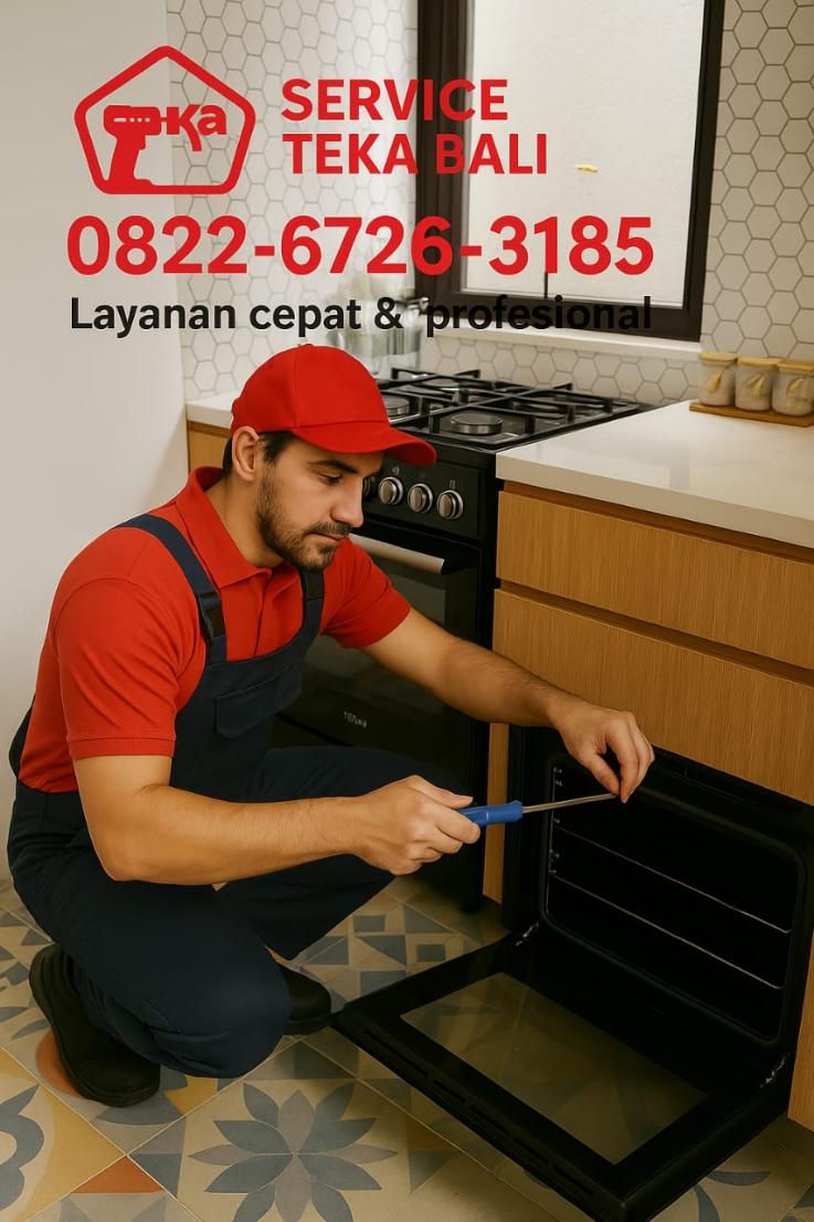 service kompor teka bali