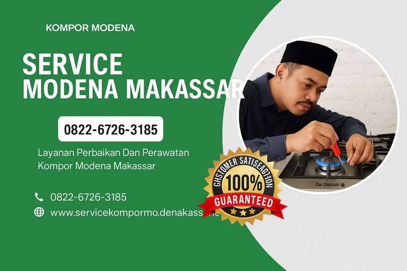 service kompor gas modena makassar pusat kompor modena makassar